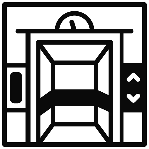 Lift With Biometric Access