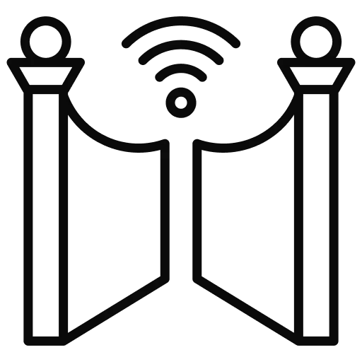 Secured App based Entry Gate