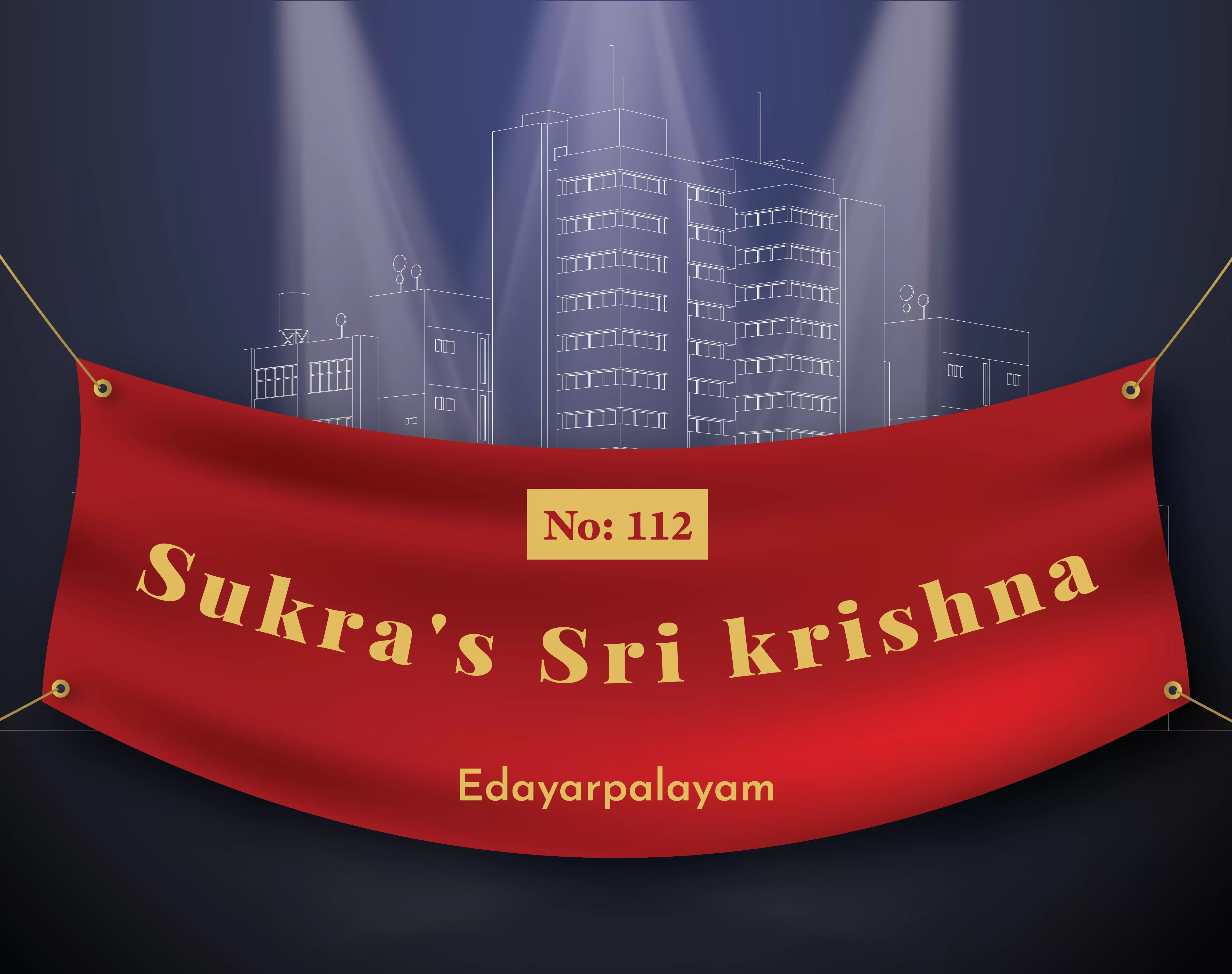 Sukra's Sri krishna | No.112