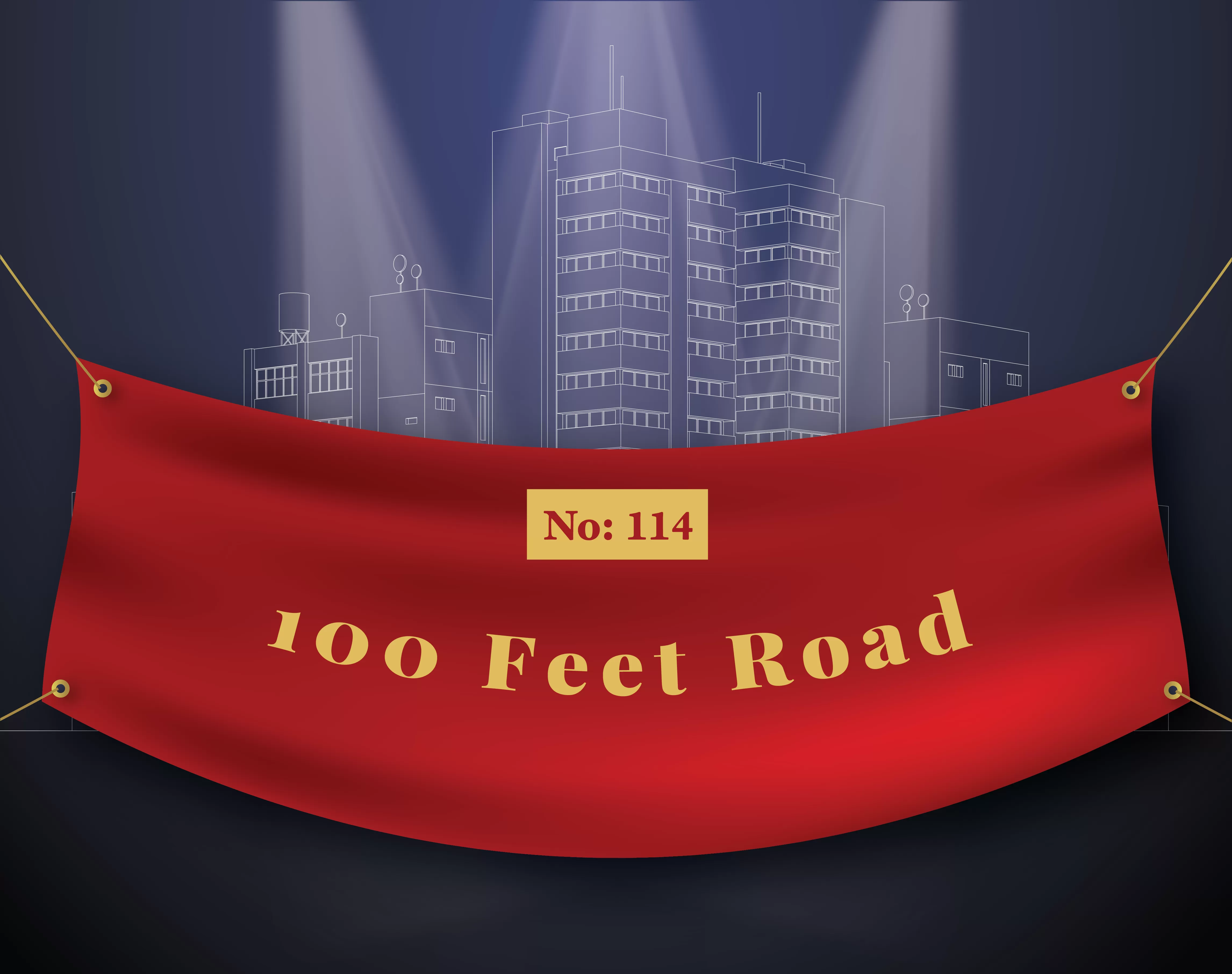 Sukra's at 100feet road | No.114